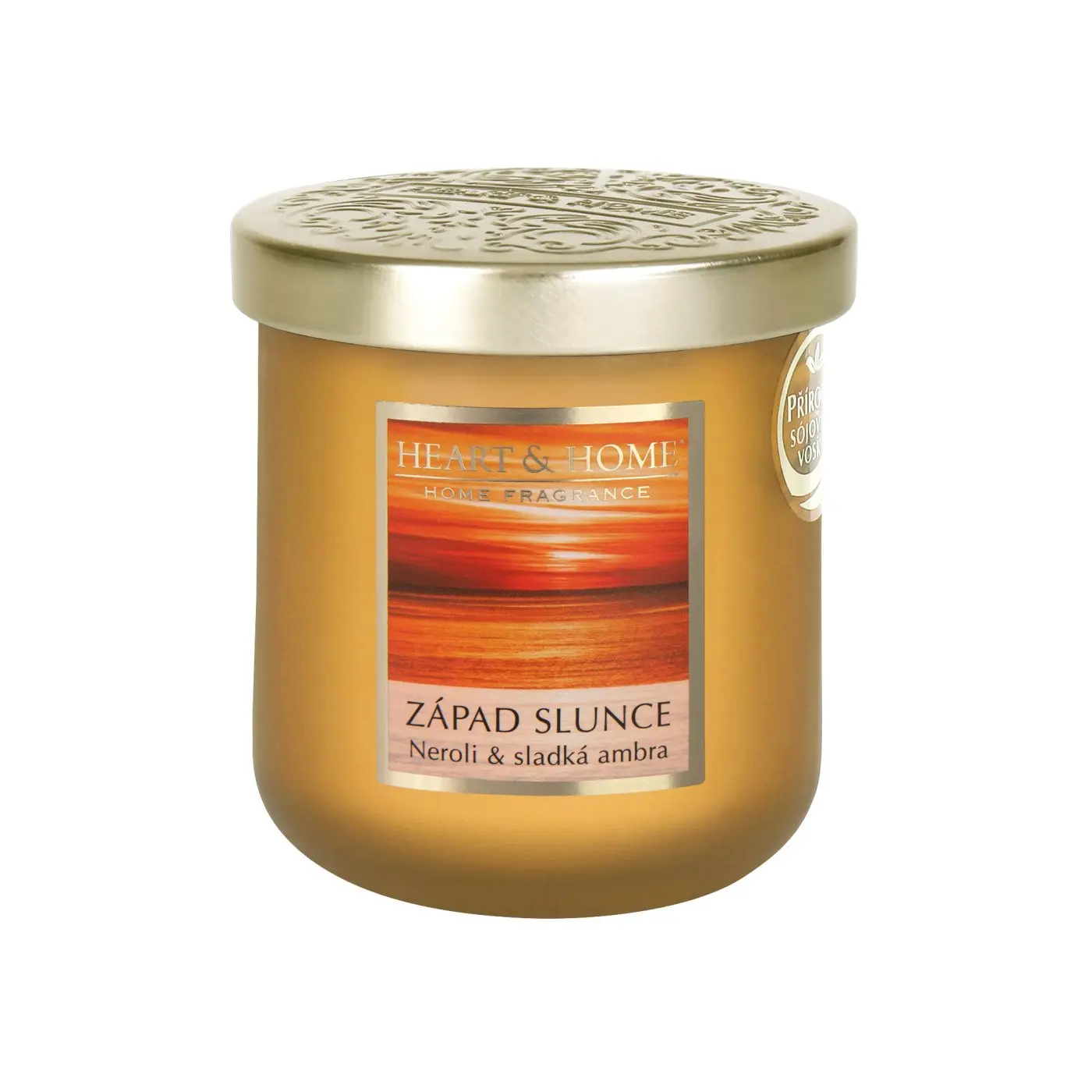 Střední svíčka - Západ slunce - Albi