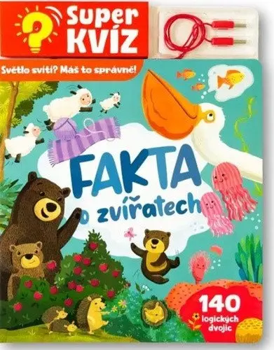Fakta o zvířatech Super kvíz