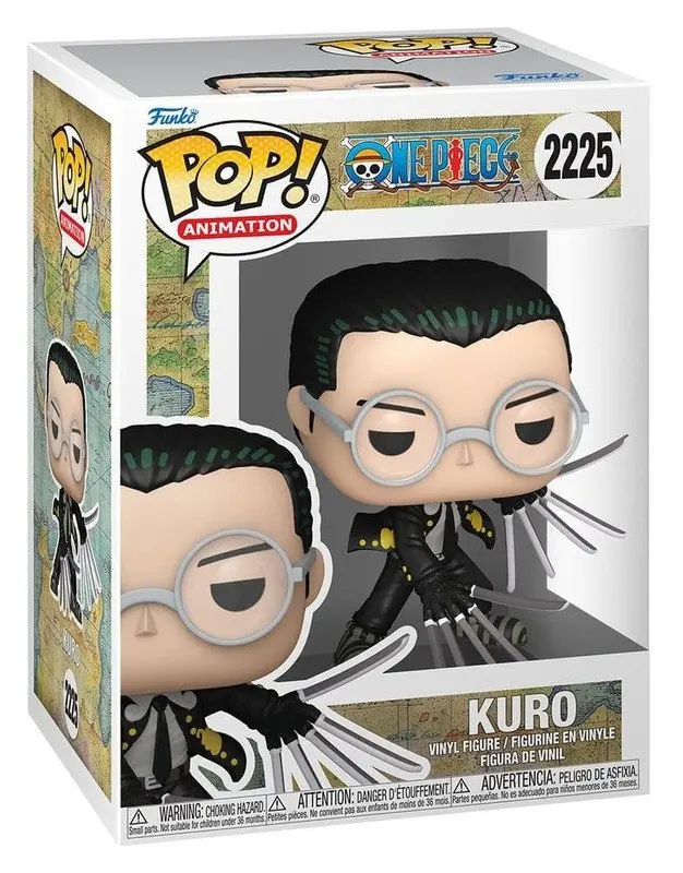 Funko POP Animation: One Piece - Kuro #2225