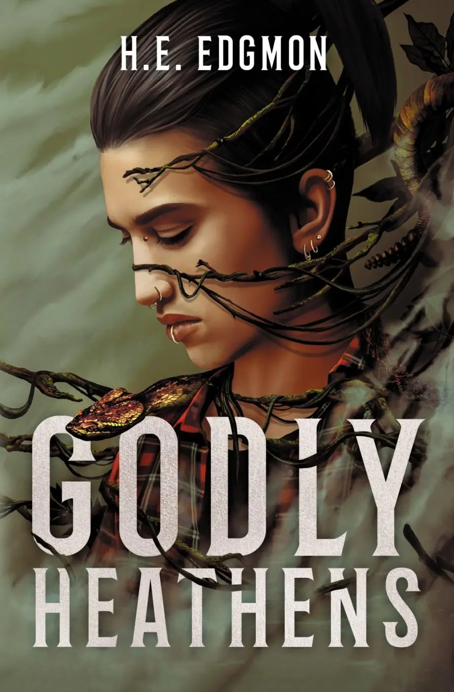 Godly Heathens - H.E. Edgmon