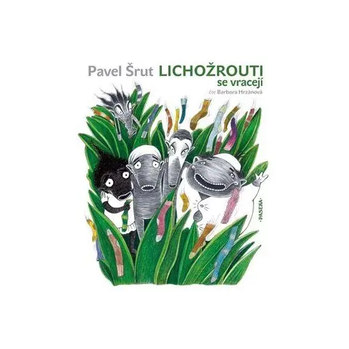 Lichožrouti se vracejí - audiokniha z kategorie Beletria