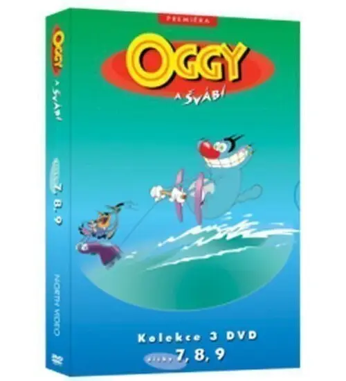 Oggy a švábi - film z kategorie Komediálne rozprávky