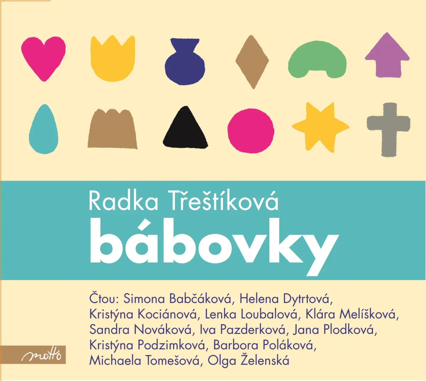 Bábovky  (audiokniha) - Radka Třeštíková