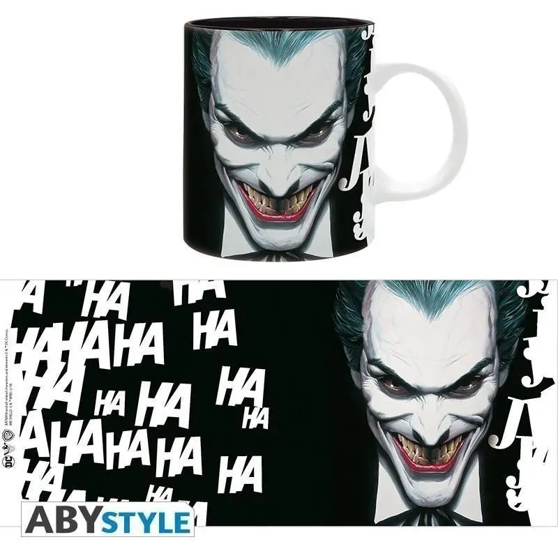 Abysse Corp Hrnek DC Comics - Joker HaHaHa 320 ml