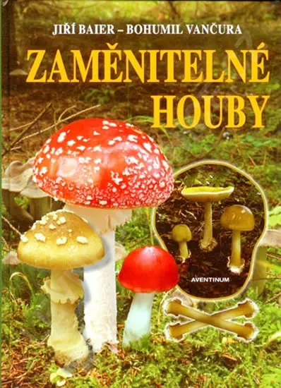 Zaměnitelné houby - Jiří Baier