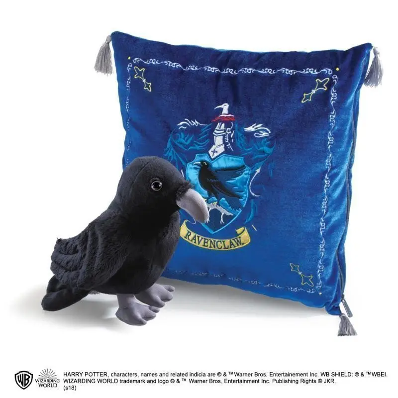 Polštář a plyšák Harry Potter - Havraspár