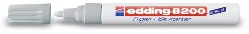 Popisovač na spáry edding 8200, šedý