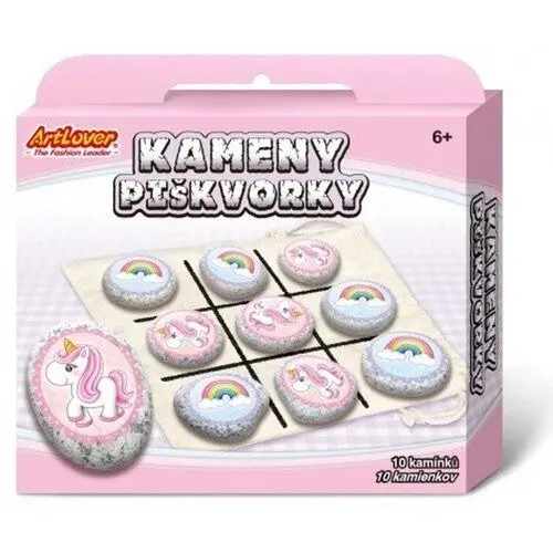 ArtLover Kameny - piškvorky - jednorožci