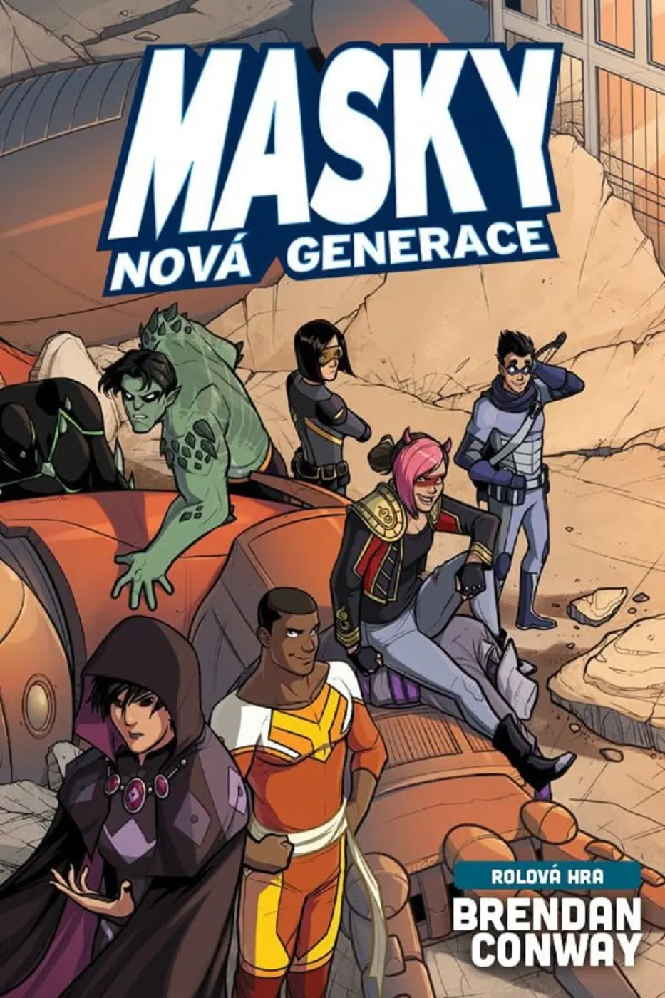 Masky: Nová generace - Conway, Brendan