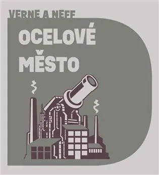 Ocelové město (audiokniha - čte Pavel Soukup) - Jules Verne