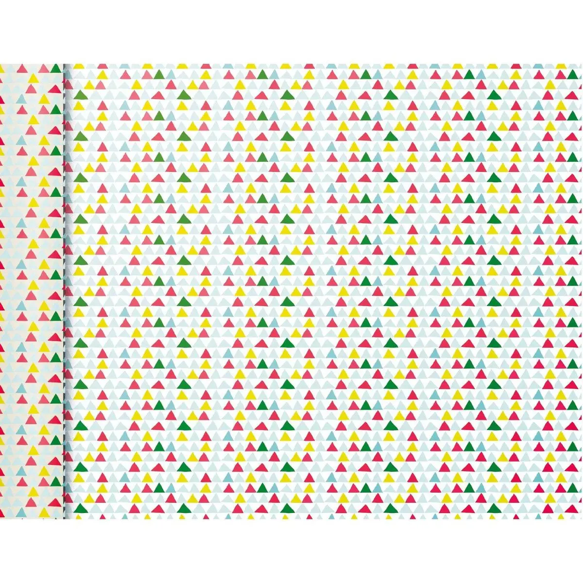Balicí papír Tiny Roll Pink triangle - 80g, 5x0,35m