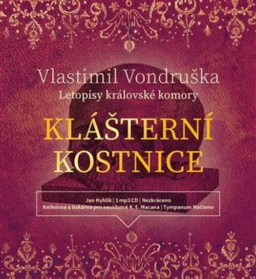 CD Klášterní kostnice (audiokniha) - Vlastimil Vondruška