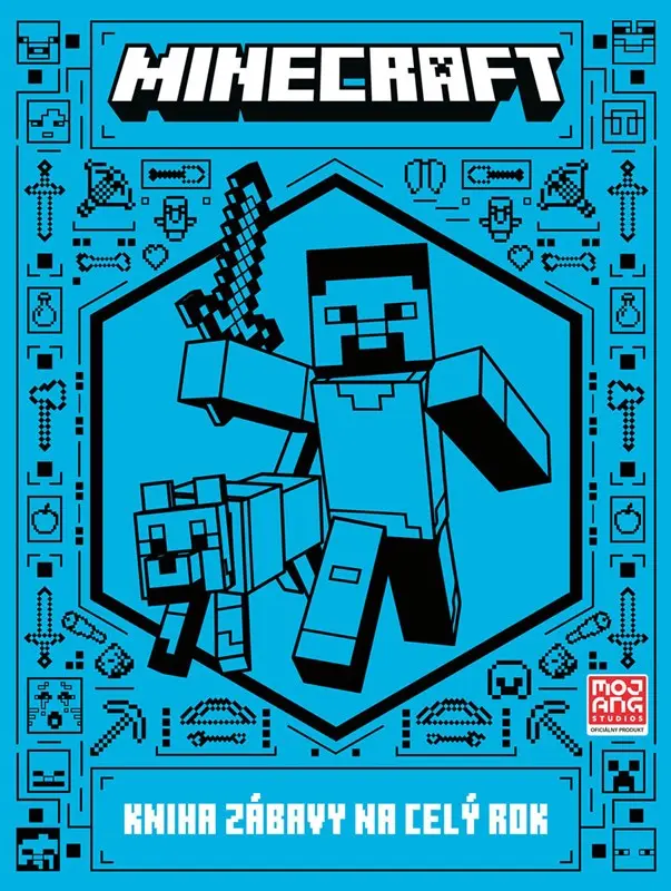 Minecraft - Kniha zábavy na celý rok - kolektiv autorů