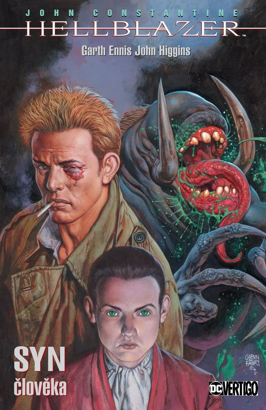 John Constantine, Hellblazer - Syn člověka - Garth Ennis