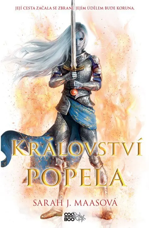 Království popela - Sarah Janet Maas