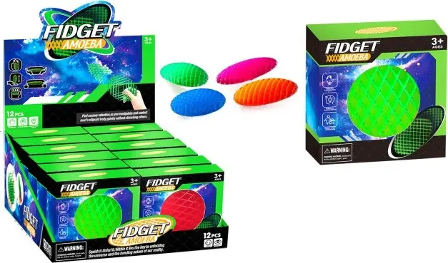 Antistress Fidget Amoeba