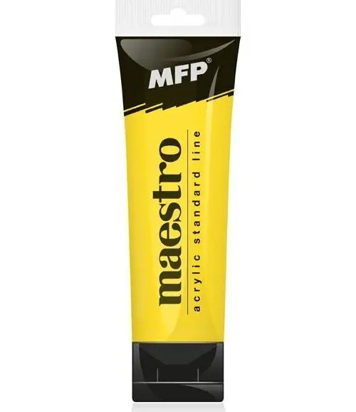 Akrylová barva MFP Maestro 75ml - lemon yellow
