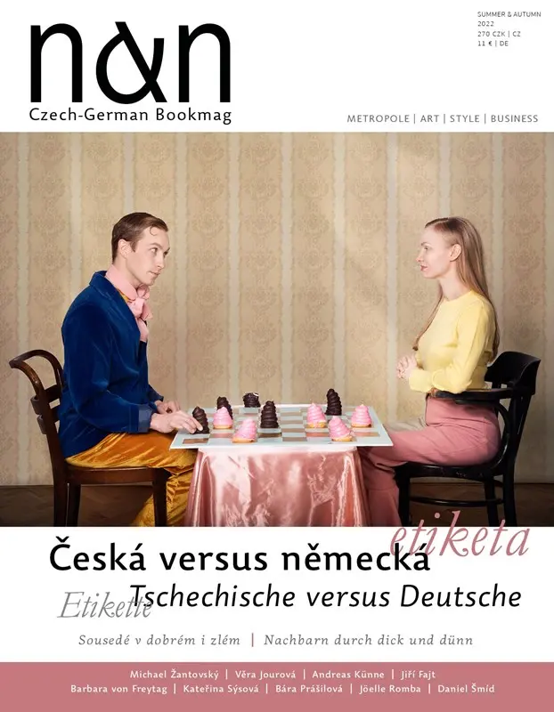 N&N Czech-German Bookmag summer & autum - kolektiv autorů