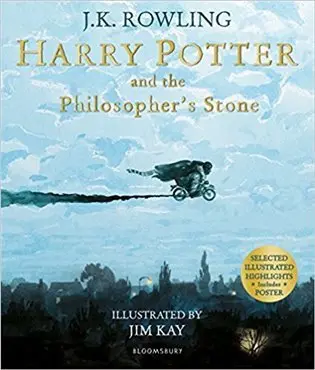 Harry Potter and the Philosopher’s Stone: Illustrated Edition - Joanne Kathleen Rowling