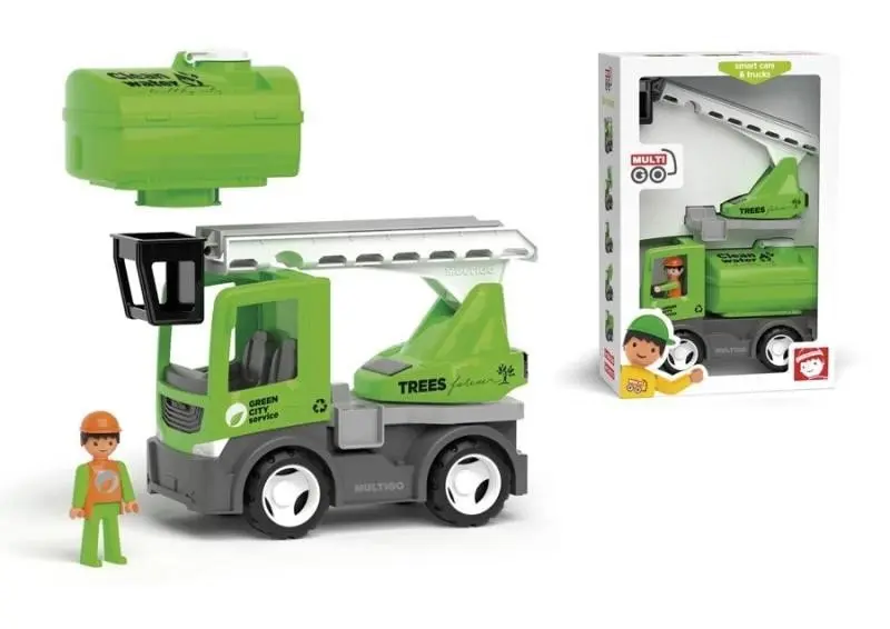 Efko MultiGO City 2+1 – Igráček s Cisternou a žebříkem