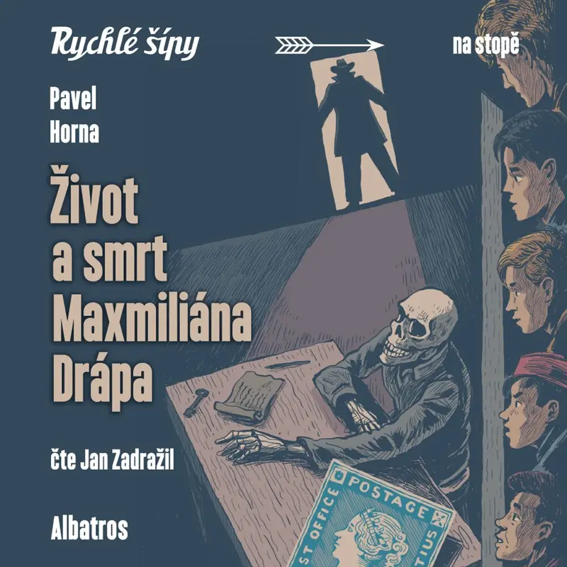 Život a smrt Maxmiliána Drápa (audiokniha) - Jaroslav Foglar