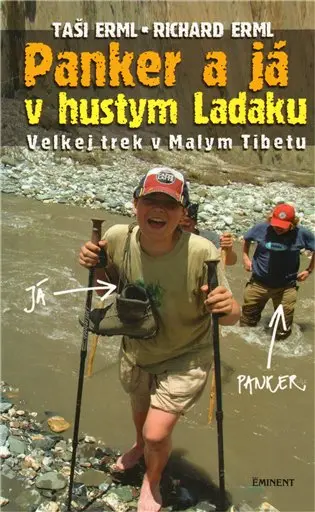 Panker a já v hustym Ladaku - Richard Erml