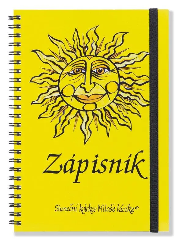 Zápisník Vacík A5, linka / tečka, 50 listů