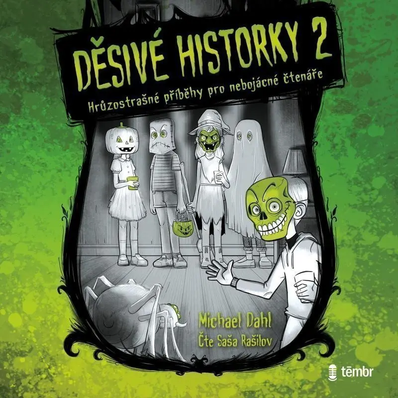 Děsivé historky 2 (audiokniha) - Michael Dahl