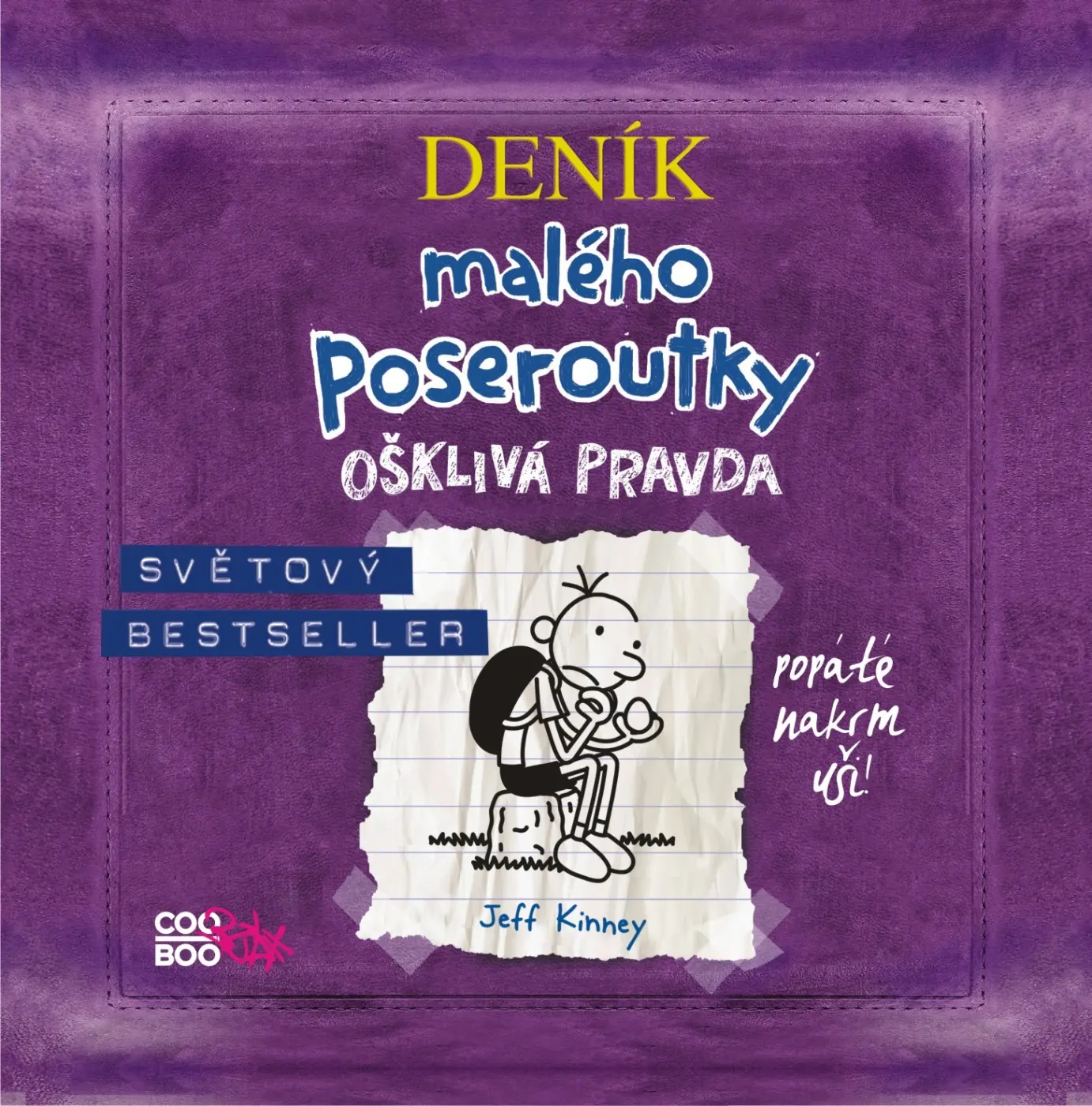 Deník malého poseroutky 5 - Ošklivá pravda - CD (Čte Václav Kopta) - Jay Kinney