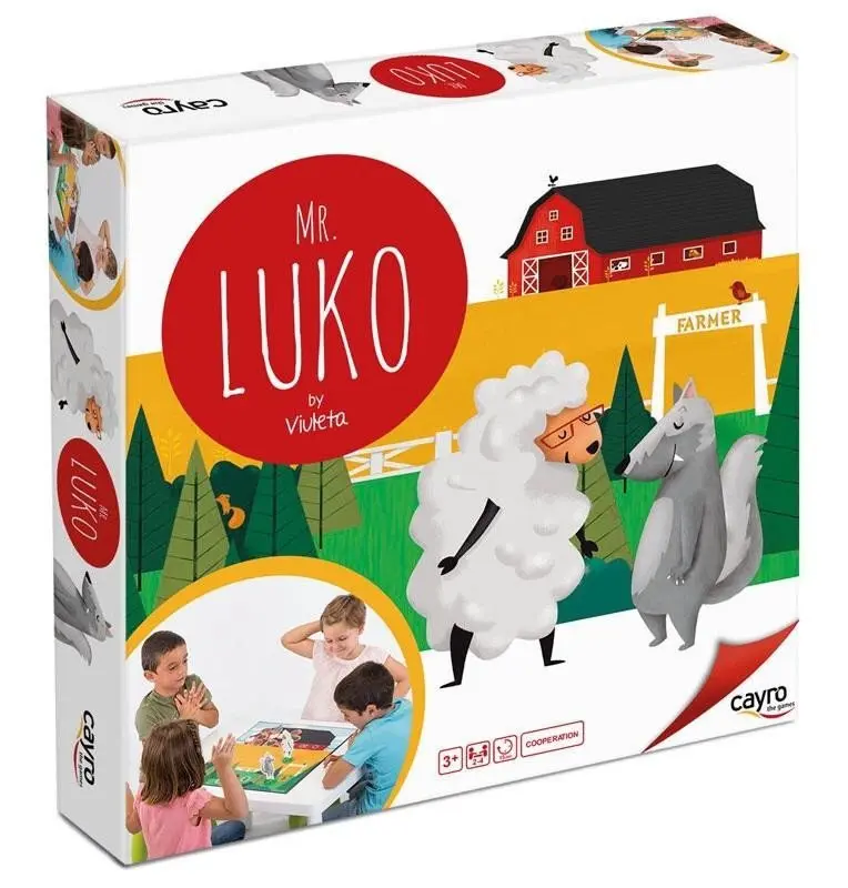 Mr.Luko (Zlý vlk) - Kooperativní hra