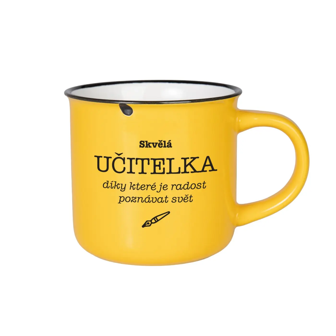 Kameninový plecháček - Skvělá učitelka - Albi