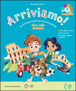 Arriviamo! 1 Teacher’s Guide + MP3  novità 2024