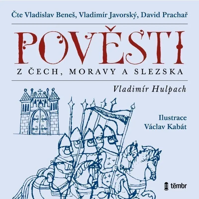 CD Pověsti z Čech, Moravy a Slezska (audiokniha) - Vladimír Hulpach