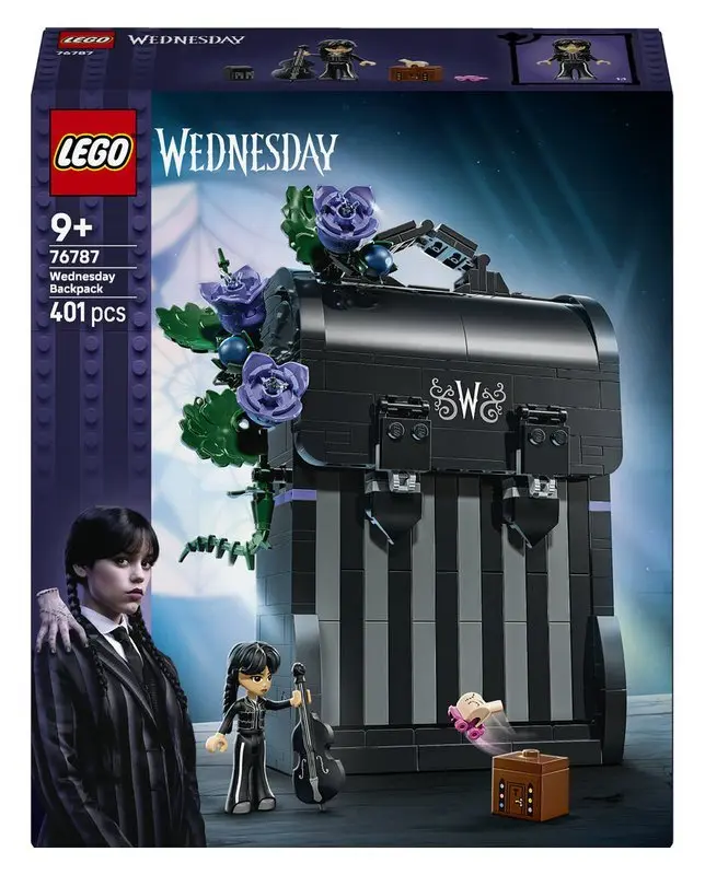 LEGO® Wednesday 76787 Batoh Wednesday