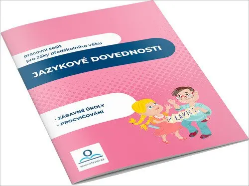 Jazykové dovednosti - PS Předškolák 4 - Martin Staněk