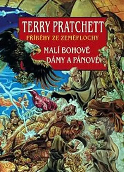 Malí bohové Dámy a pánové - Terry Pratchett