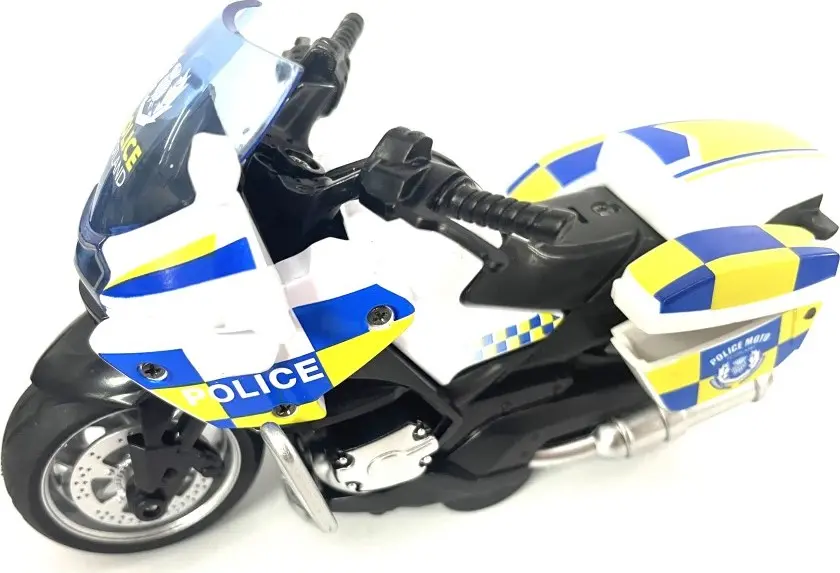 Alltoys Motorka 1 : 14 (1217) žlutá