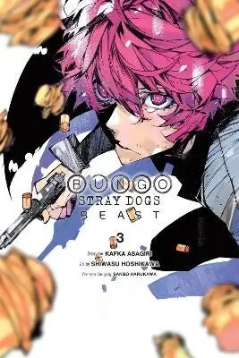 Bungo Stray Dogs: Beast 3 - Kafka Asagiri, Sango Harukawa (ilustrátor), Shiwasu Hoshikawa (ilustrátor)