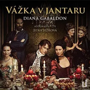 Vážka v jantaru - 3 CDmp3 (Čte Jitka Ježková) (audiokniha) - Diana Gabaldon