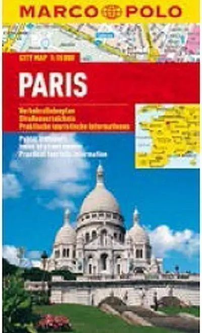 Paris - City Map 1:15000