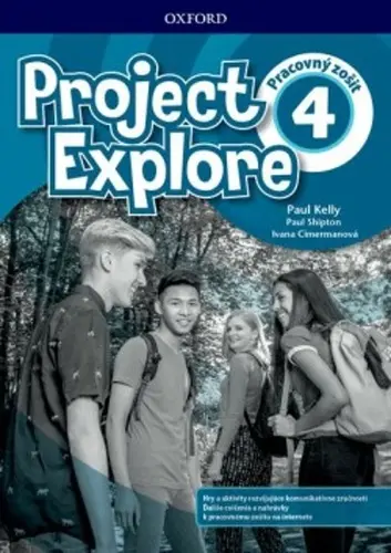 Project Explore 4 Workbook with Online Practice -  Pracovný zošit (SK verze) - Paul Kelly