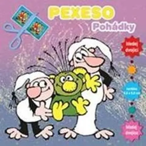 Pohádkový svět Z.Smetany - pexeso vystřihovací s MAXI kartičkami -  Zdeněk Smetana