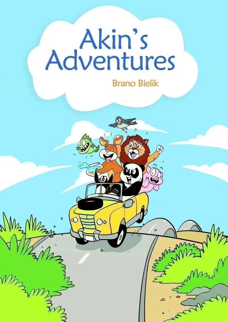 Akin´s Adventures - Branislav Bielik