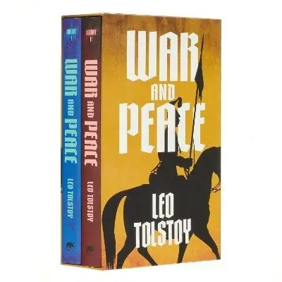 War and Peace (2-Book Paperback Boxed Set) - Leo Tolstoy