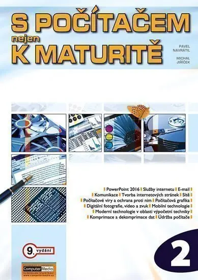 S počítačem nejen k maturitě 2. díl - Pavel Navrátil, Michal Jiříček