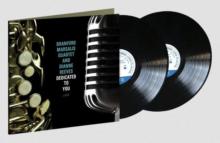 2LP Branford Marsalis Quartet & Dianne Reeves: Dedicated To You - Branford Marsalis Quartet