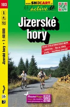 SC 103 Jizerské hory 1:60 000