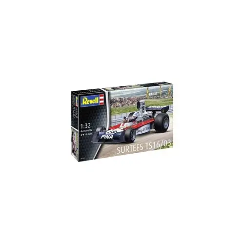 Plastic ModelKit auto 07739 - Surtees TS16/03 (1:32)