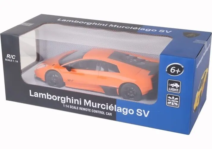 Alltoys 1:14 RC Lamborghini žluté