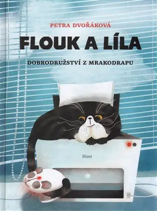 Flouk a Líla - Dobrodružství z mrakodrapu - Petra Dvořáková